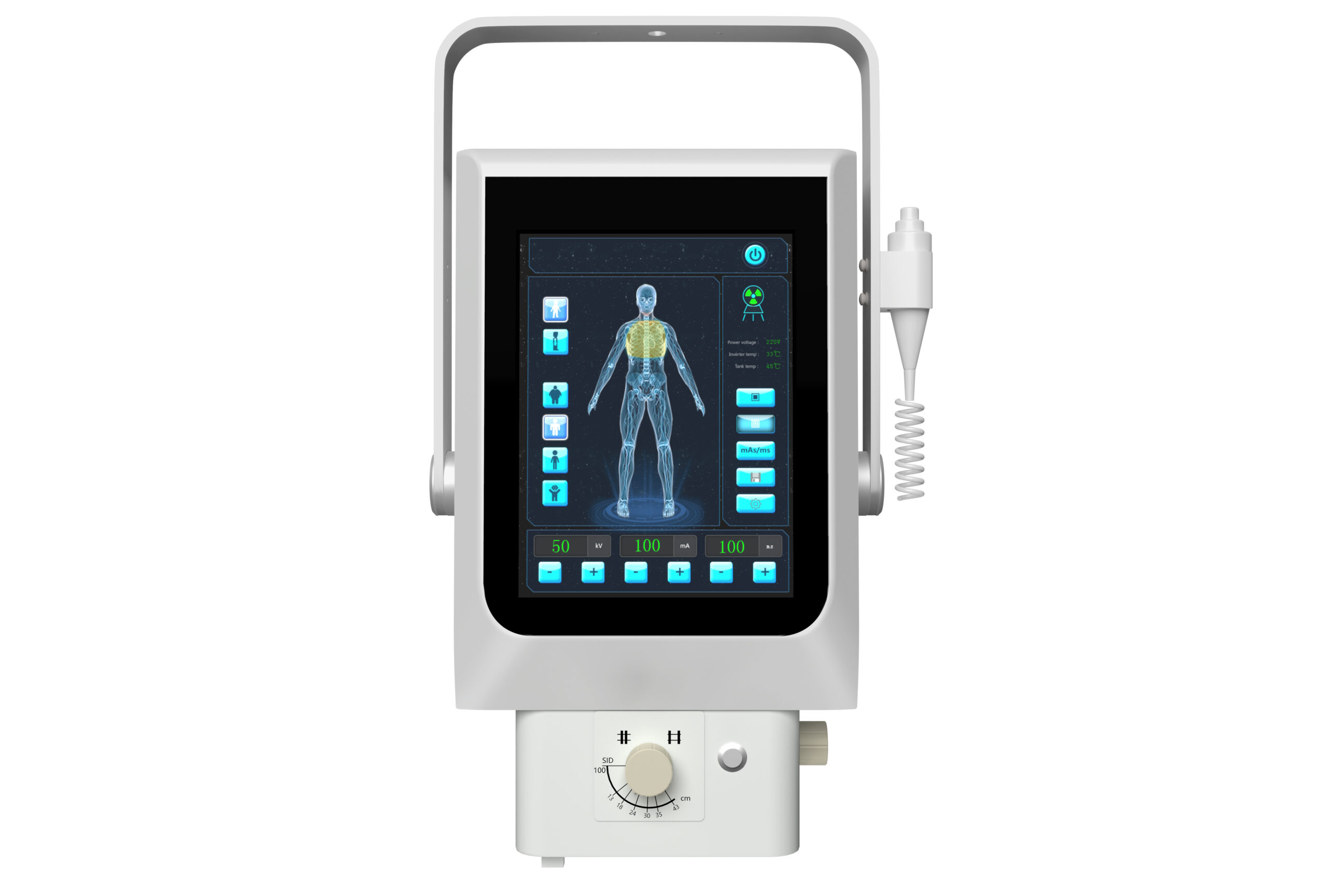 Portable X ray – JM-X03, Portable X-Ray JM-X03,