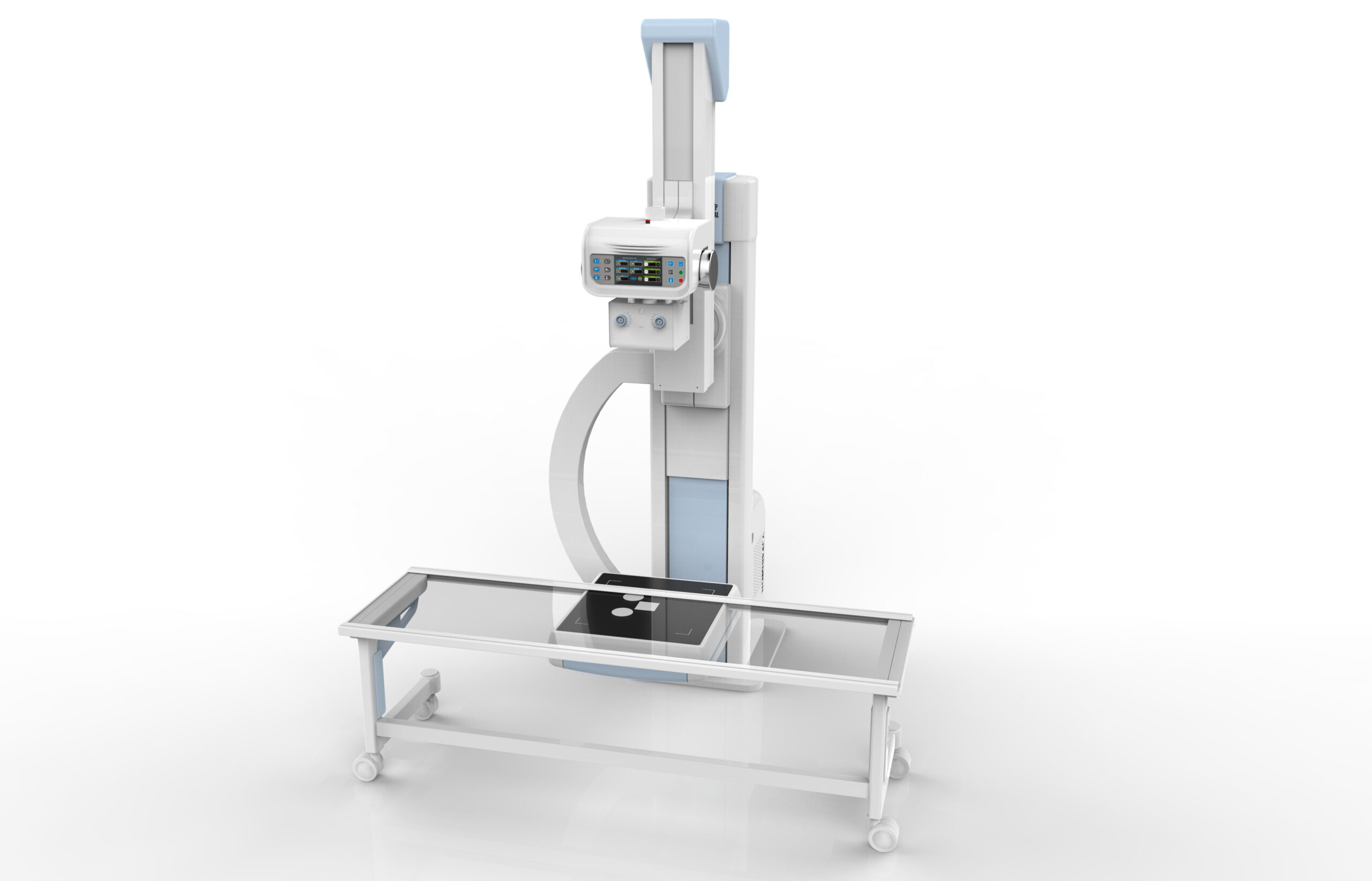 Medical Suitcase, U-Arm X-Ray,