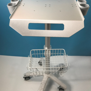 Optional trolley for ultrasound – fixed trolley, Ultrasound Lifting Trolley, optional trolley for ultrasound lifting trolley,