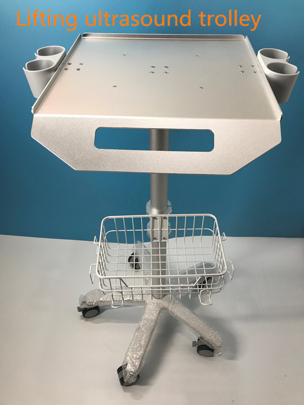 Optional trolley for ultrasound – fixed trolley, Ultrasound Lifting Trolley, optional trolley for ultrasound lifting trolley,