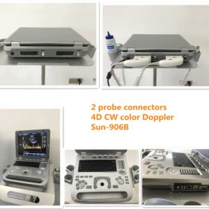 Laptop 3D 4D CW Color Doppler – SUN-906B, Laptop 3D/4D CW Color Doppler SUN-906B,